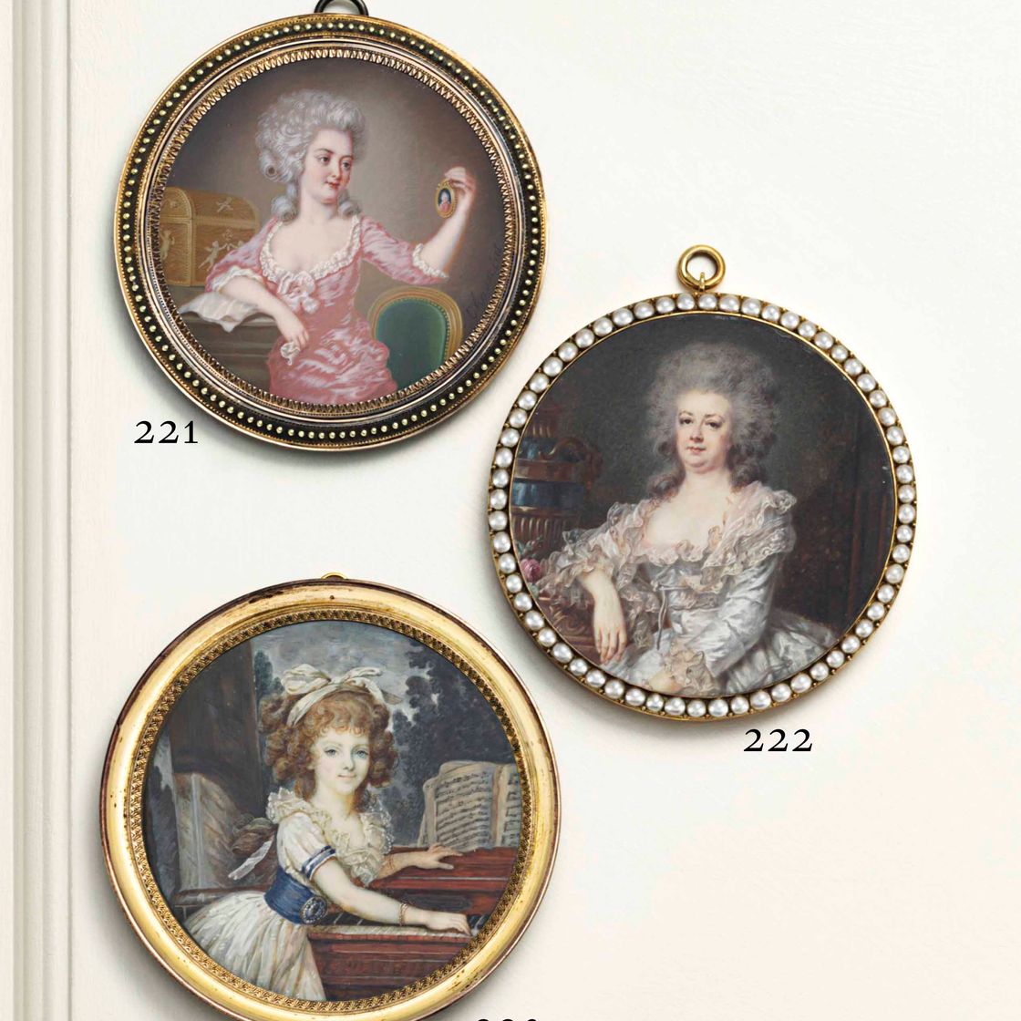 French School — ФРАНЦУЗСКАЯ ШКОЛА, ОКОЛО 1785 ГОДА