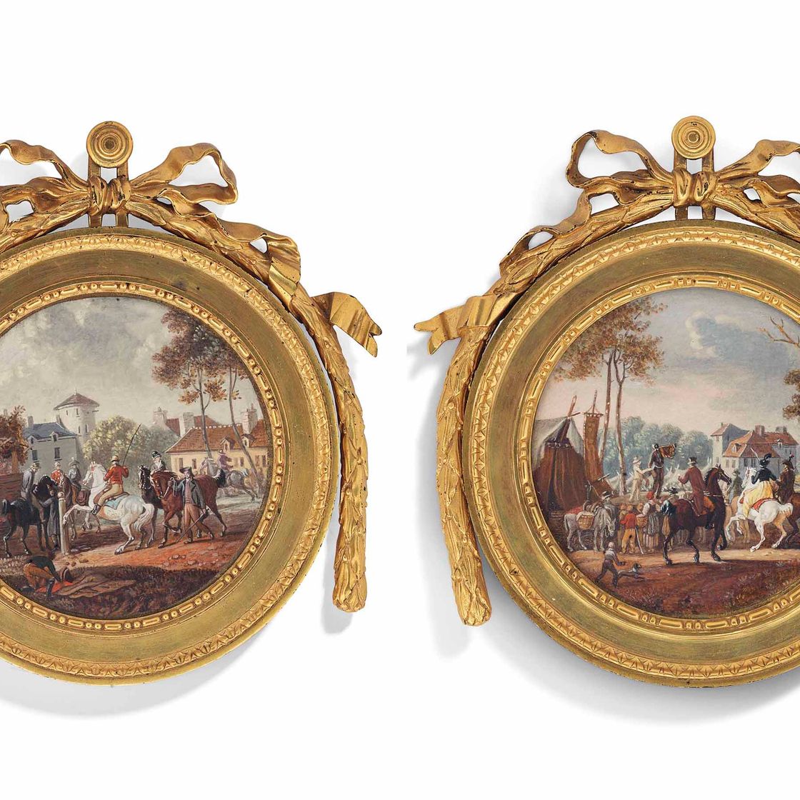 French School — ШКОЛА ЛУИ-ГАБРИЭЛЯ МОРО (ФРАНЦУЗСКАЯ, 1740-1806)