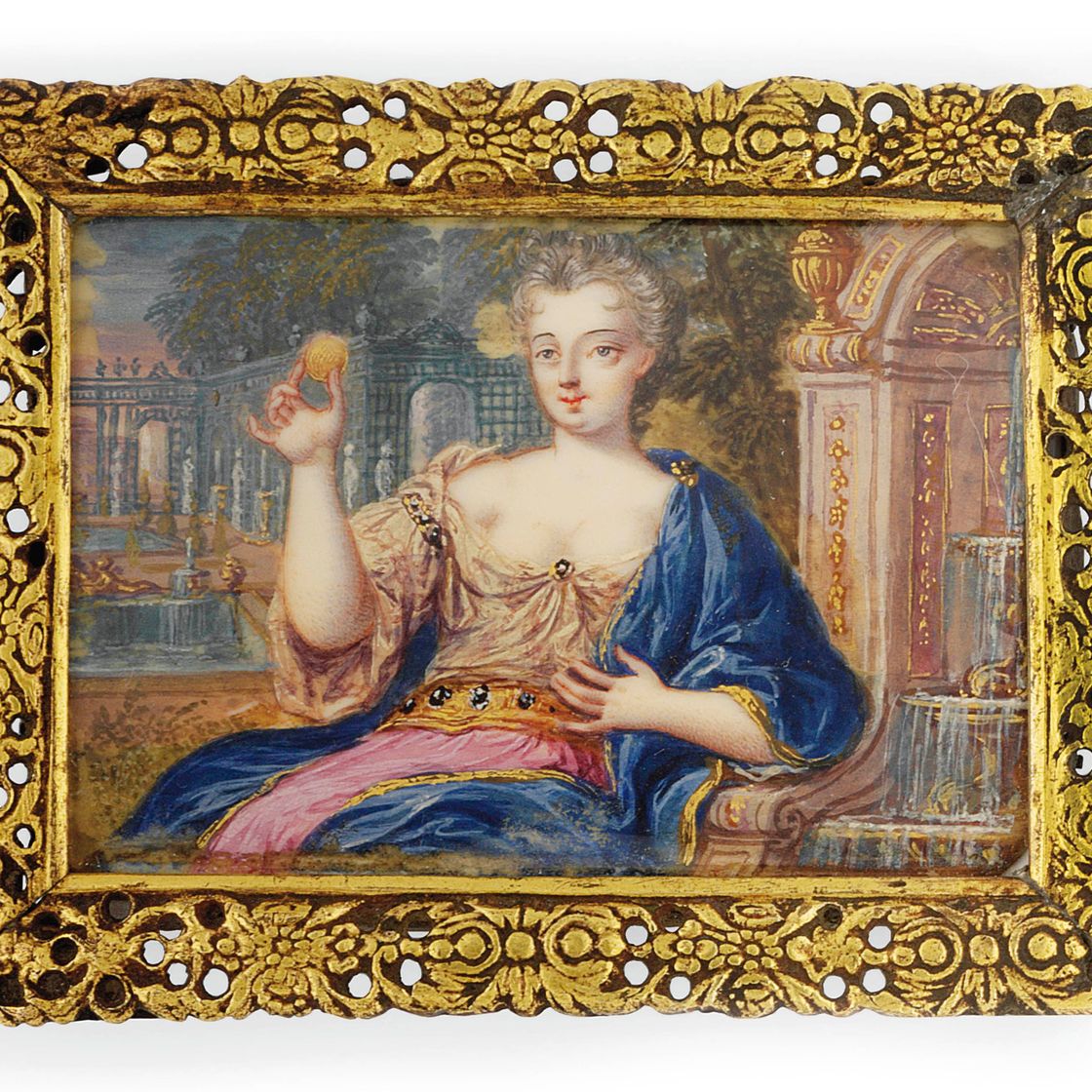 French School — ФРАНЦУЗСКАЯ ШКОЛА, ОКОЛО 1720 ГОДА