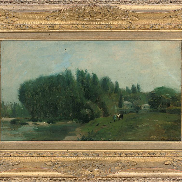 French School — Прогулка по берегу озера