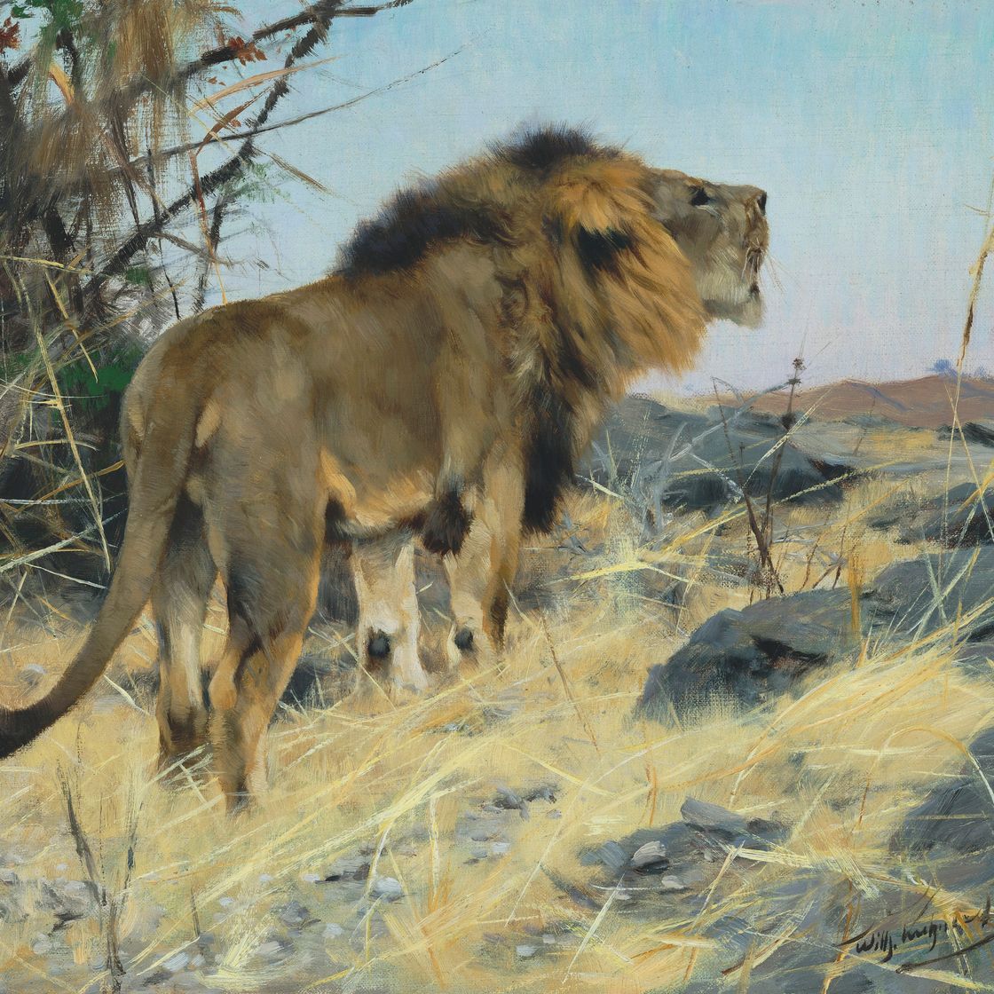 Friedrich — Рычащий Лев