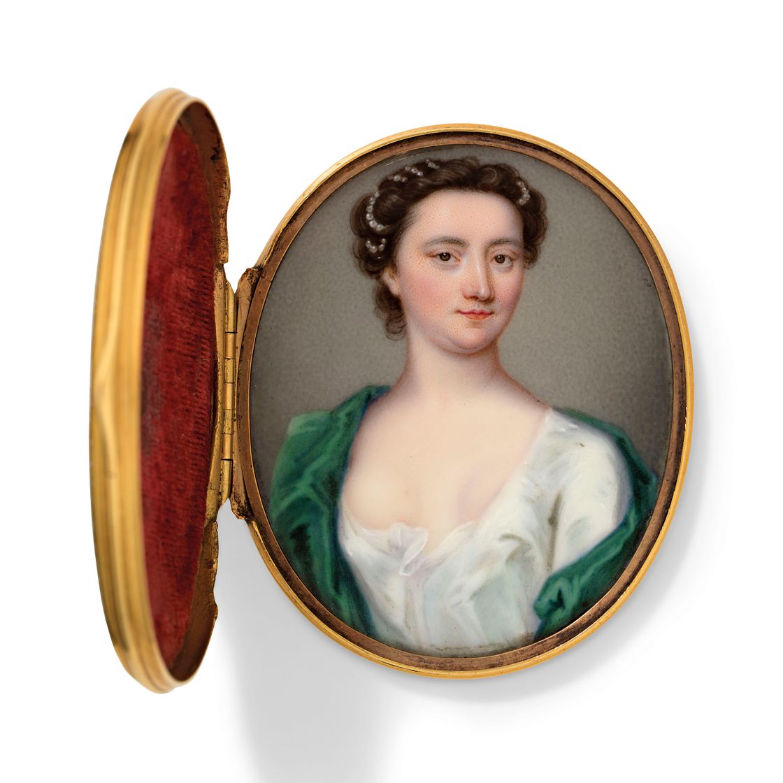 Friedrich — Кристиан Фридрих Цинке (англо-немецкий, 1683/84-1767), изображение 1