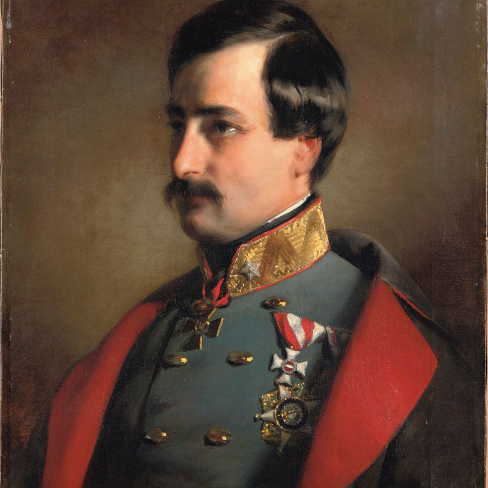 Friedrich — Портрет графа Александра фон Менсдорфф-Пуйи, принца фон Дитрихштейна из Никольсбурга