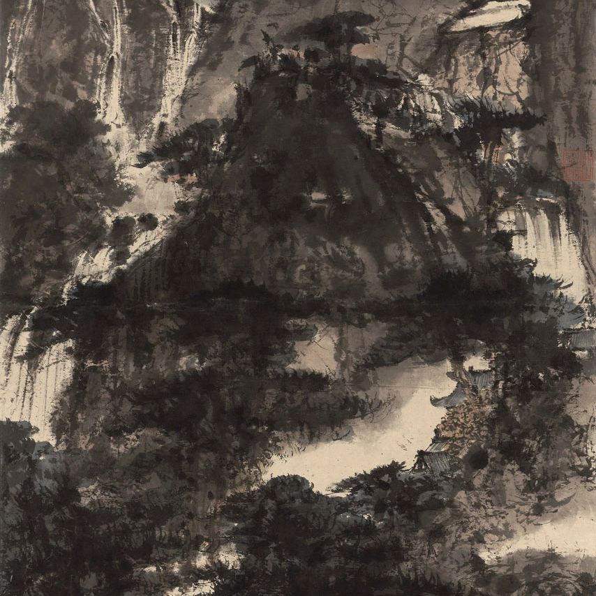 Fu Baoshi — ФУ БАОШИ (1904-1965)