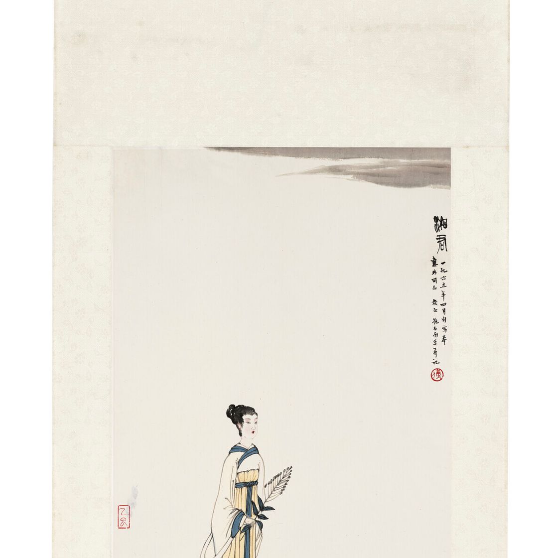 Fu Baoshi — Леди, изображение 2