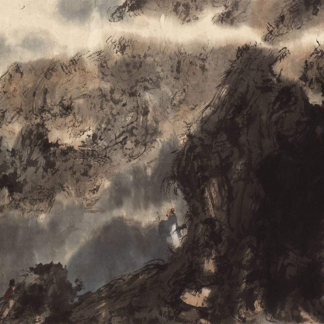 Fu Baoshi — ФУ БАОШИ (1904-1965)