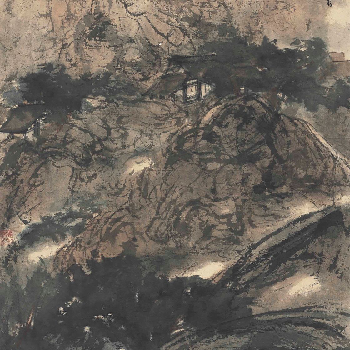 Fu Baoshi — ЛЕКЦИЯ О ГОРАХ, КРАСОТЕ И КУЛЬТУРЕ ПАПЬЕ-МАШЕ