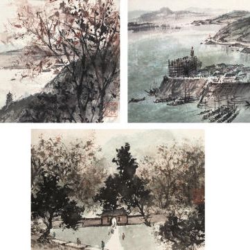 Fu Baoshi — ФУ БАОШИ (1904-1965)