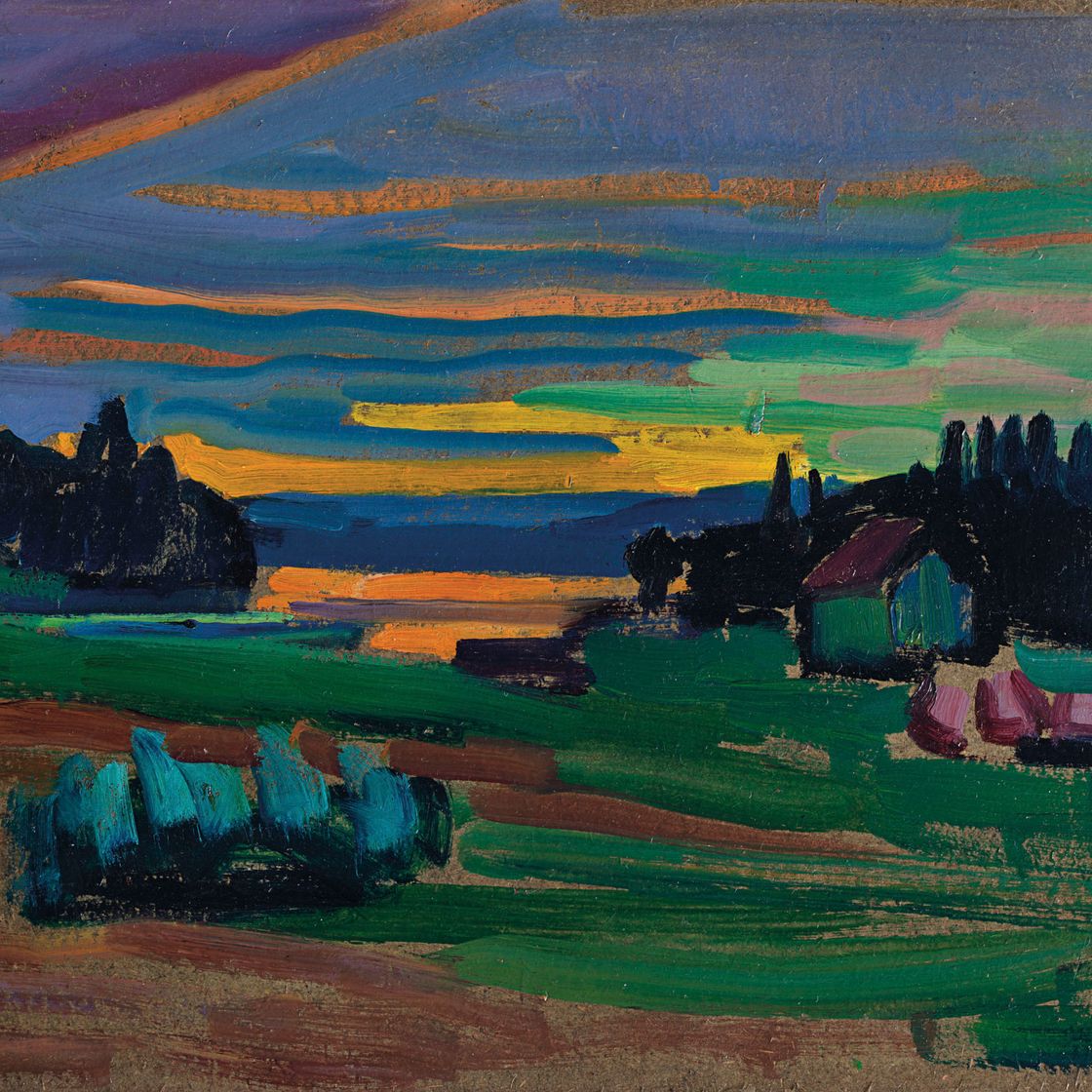 Gabriele Münter — Воспоминание