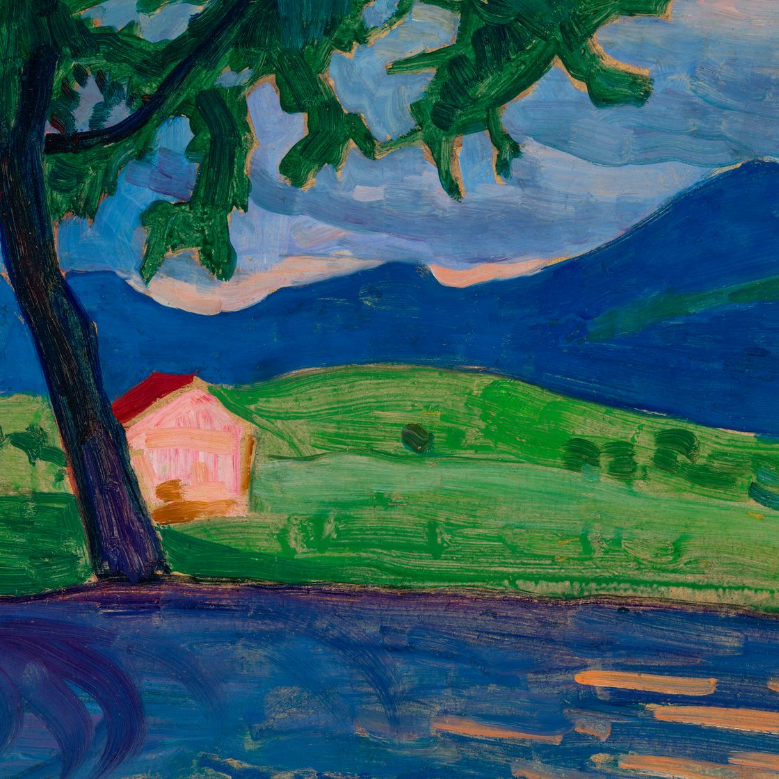 Gabriele Münter — Для Грисбройкеллера. Визе, Шоне, Берге, изображение 1