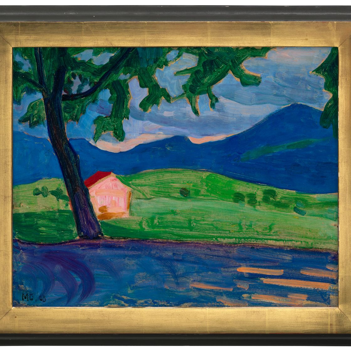 Gabriele Münter — Для Грисбройкеллера. Визе, Шоне, Берге, изображение 2