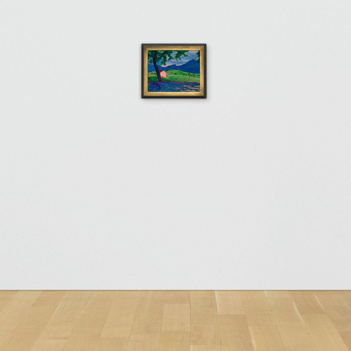 Gabriele Münter — Для Грисбройкеллера. Визе, Шоне, Берге, изображение 4