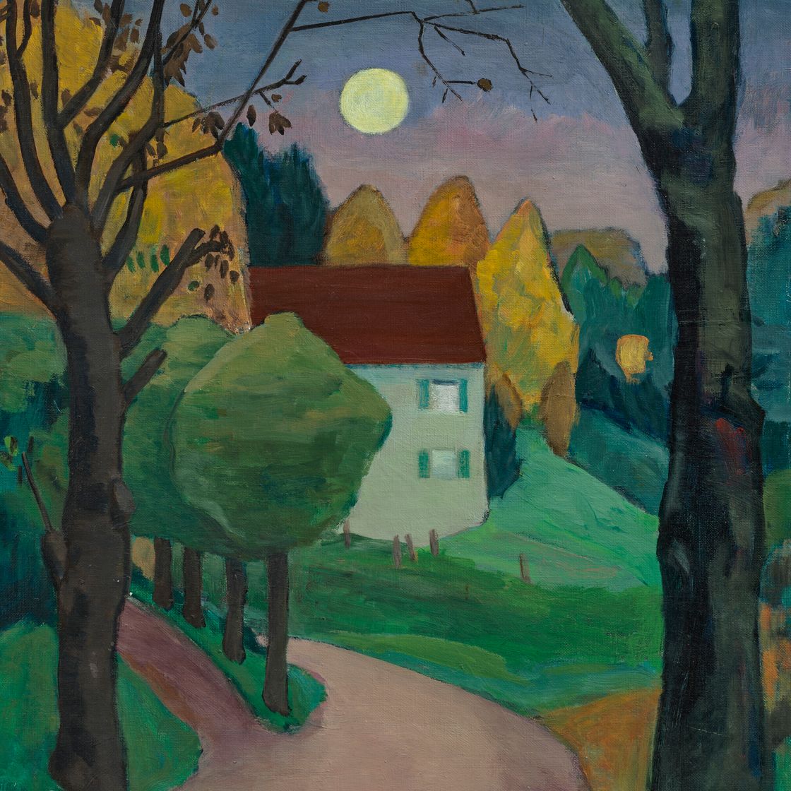 Gabriele Münter — Земляное общество в Вайсемском мире, изображение 1