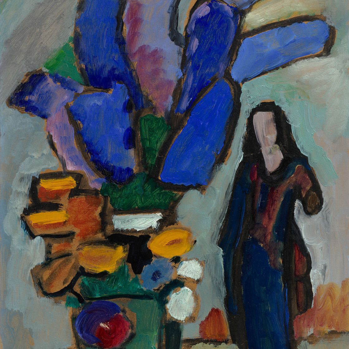 Gabriele Münter — Мадонна Блюмена и кляйне