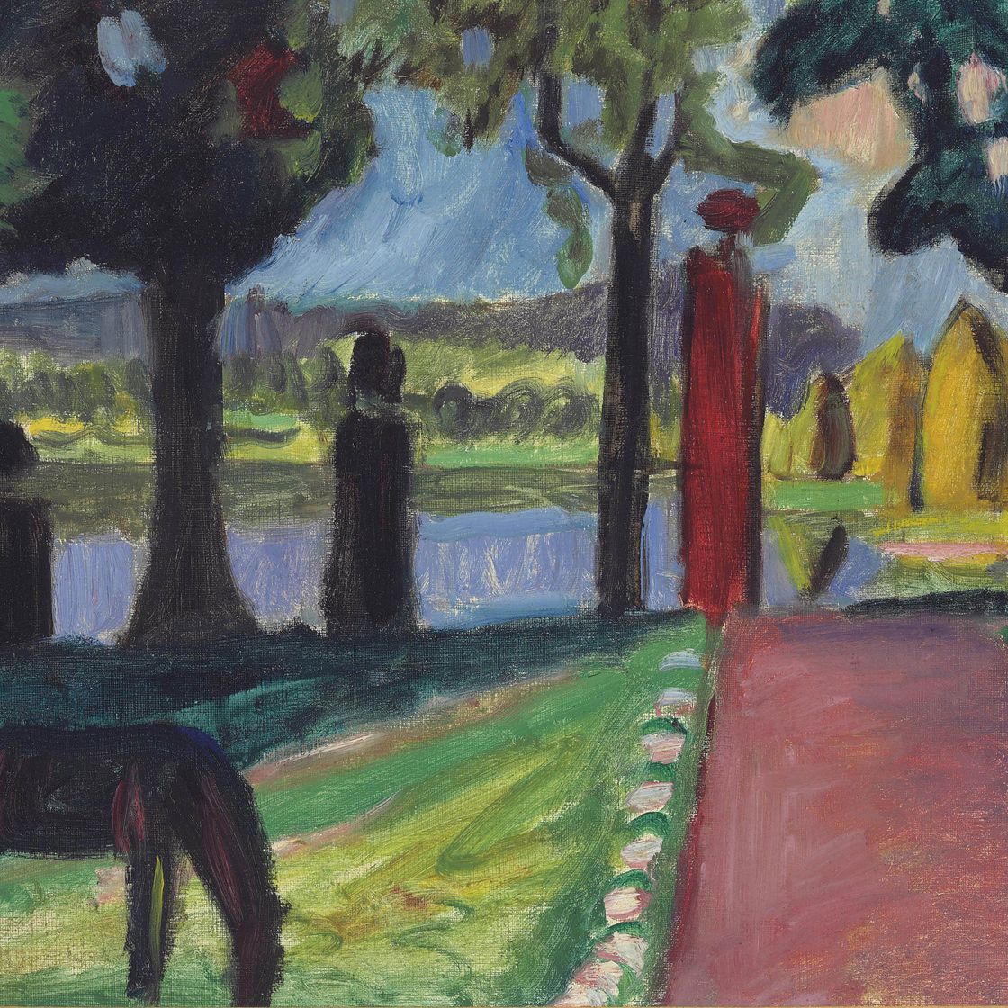 Gabriele Münter — Абенд ам Зее