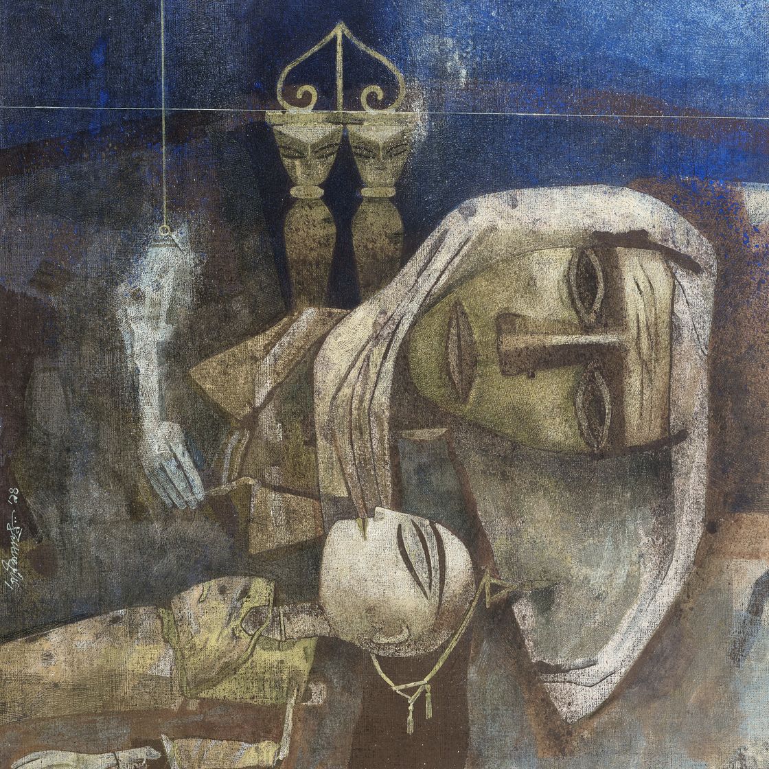 Ganesh Pyne — Ночь кукольника