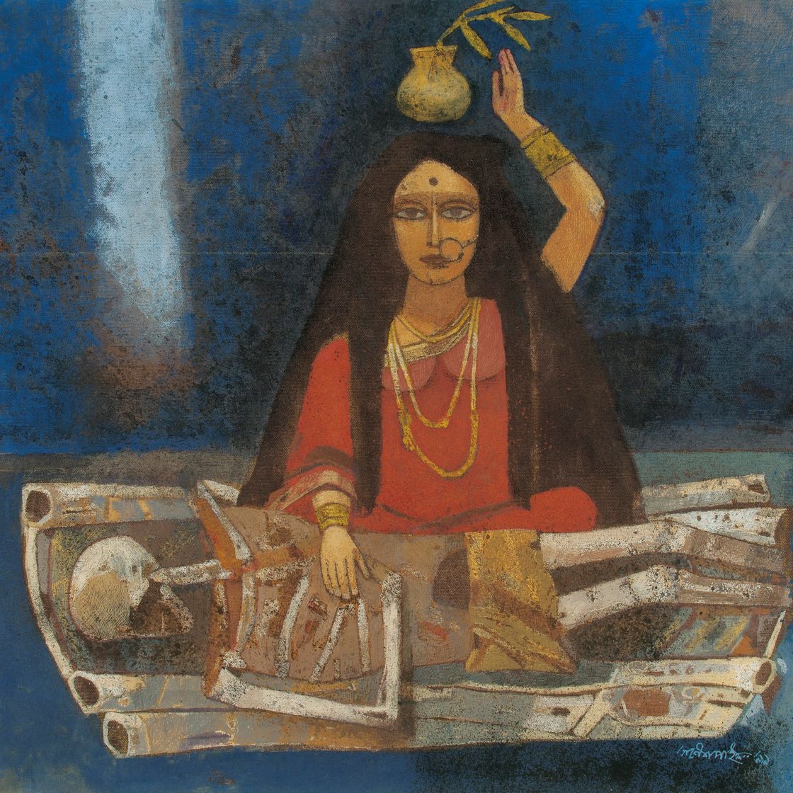 Ganesh Pyne — Савитри (Бехула)