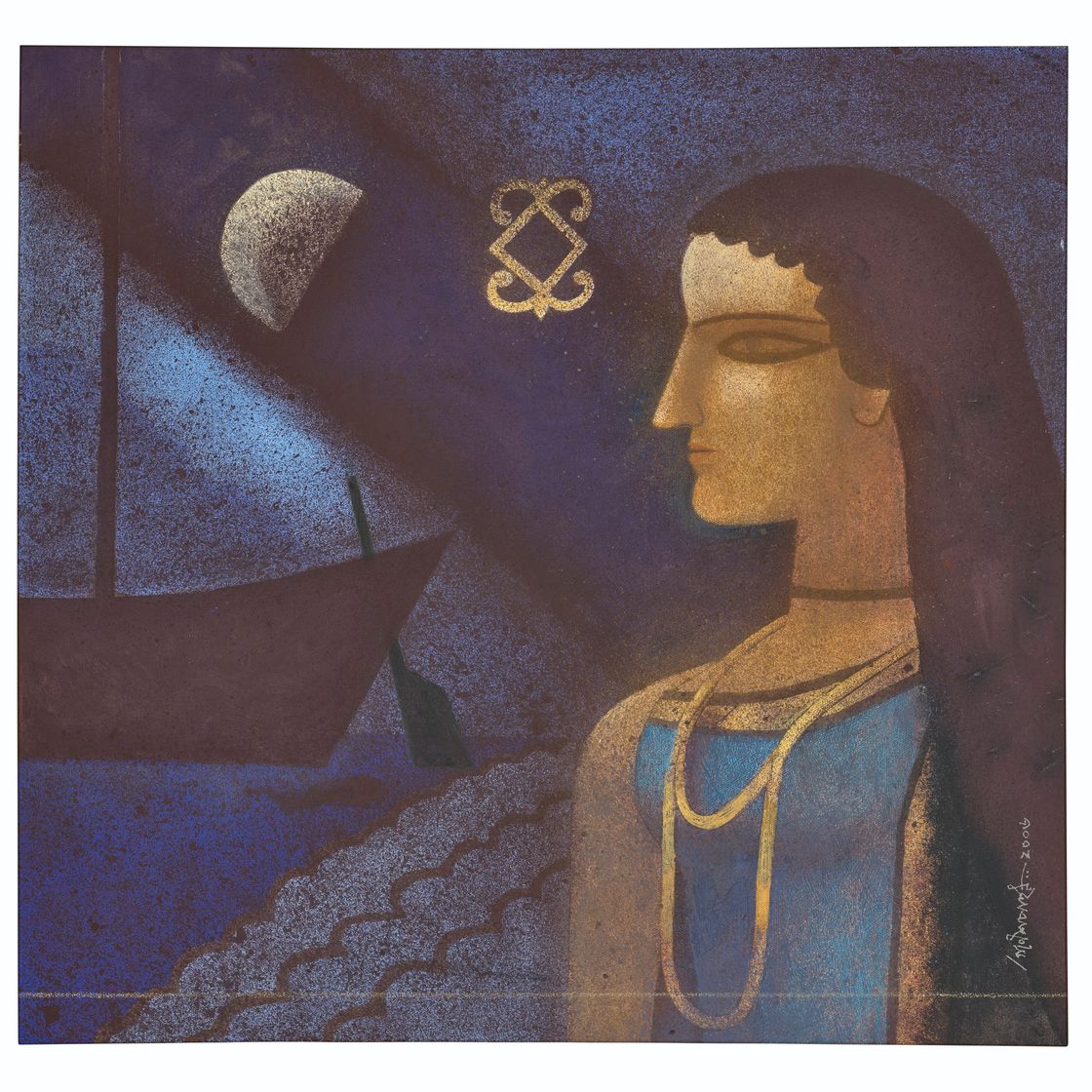 Ganesh Pyne — луна
