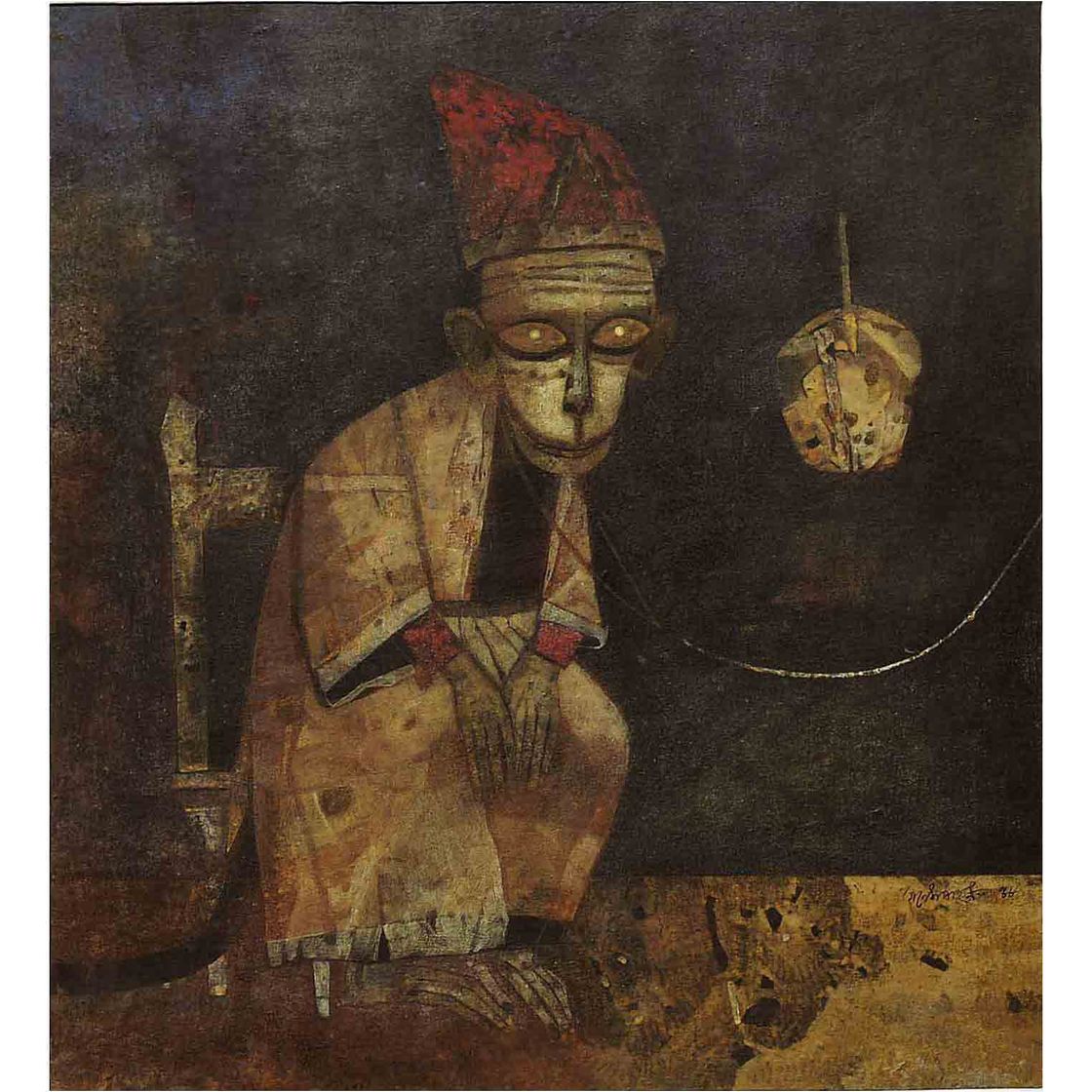 Ganesh Pyne — Без названия (Бир Бахадур)