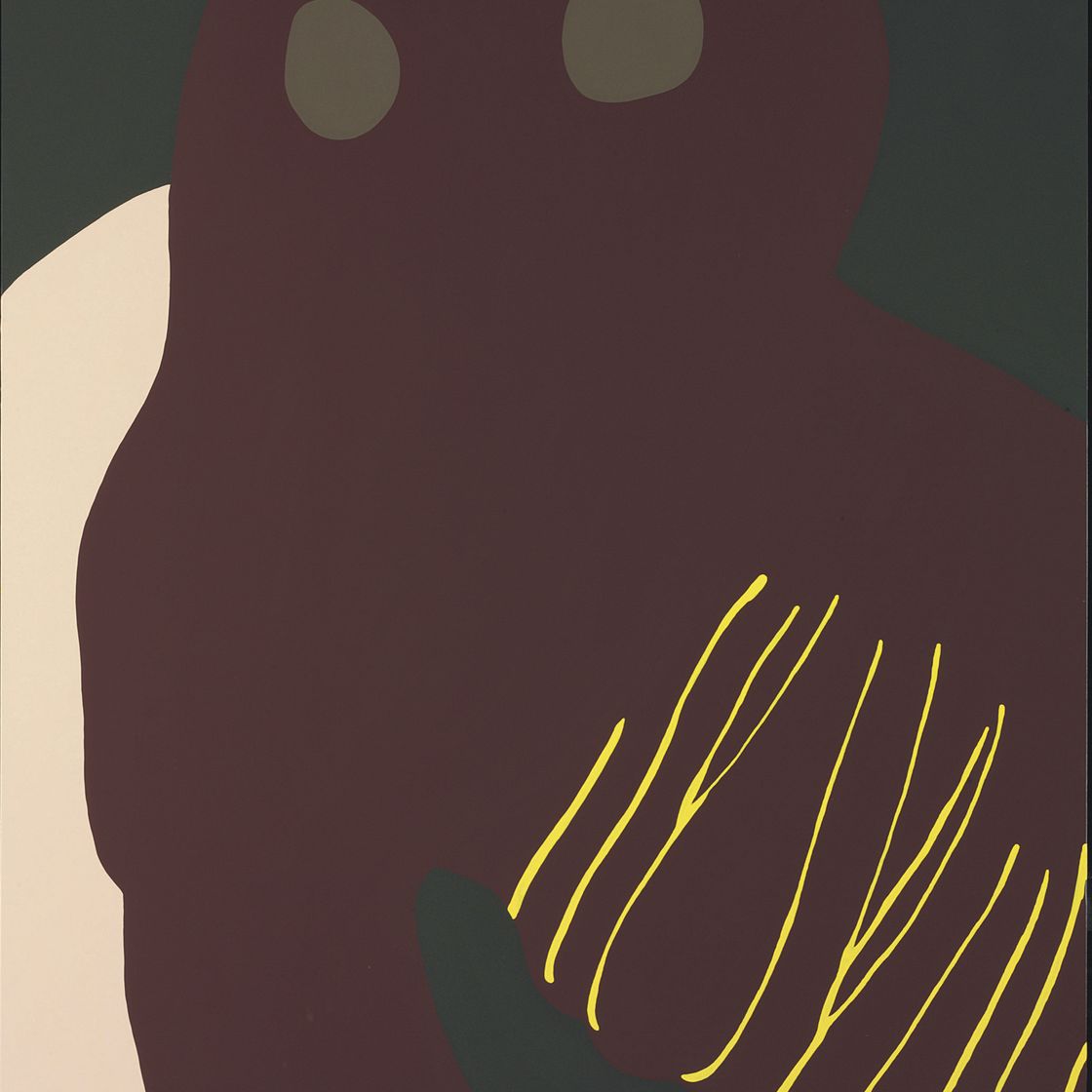 Gary Hume — луна