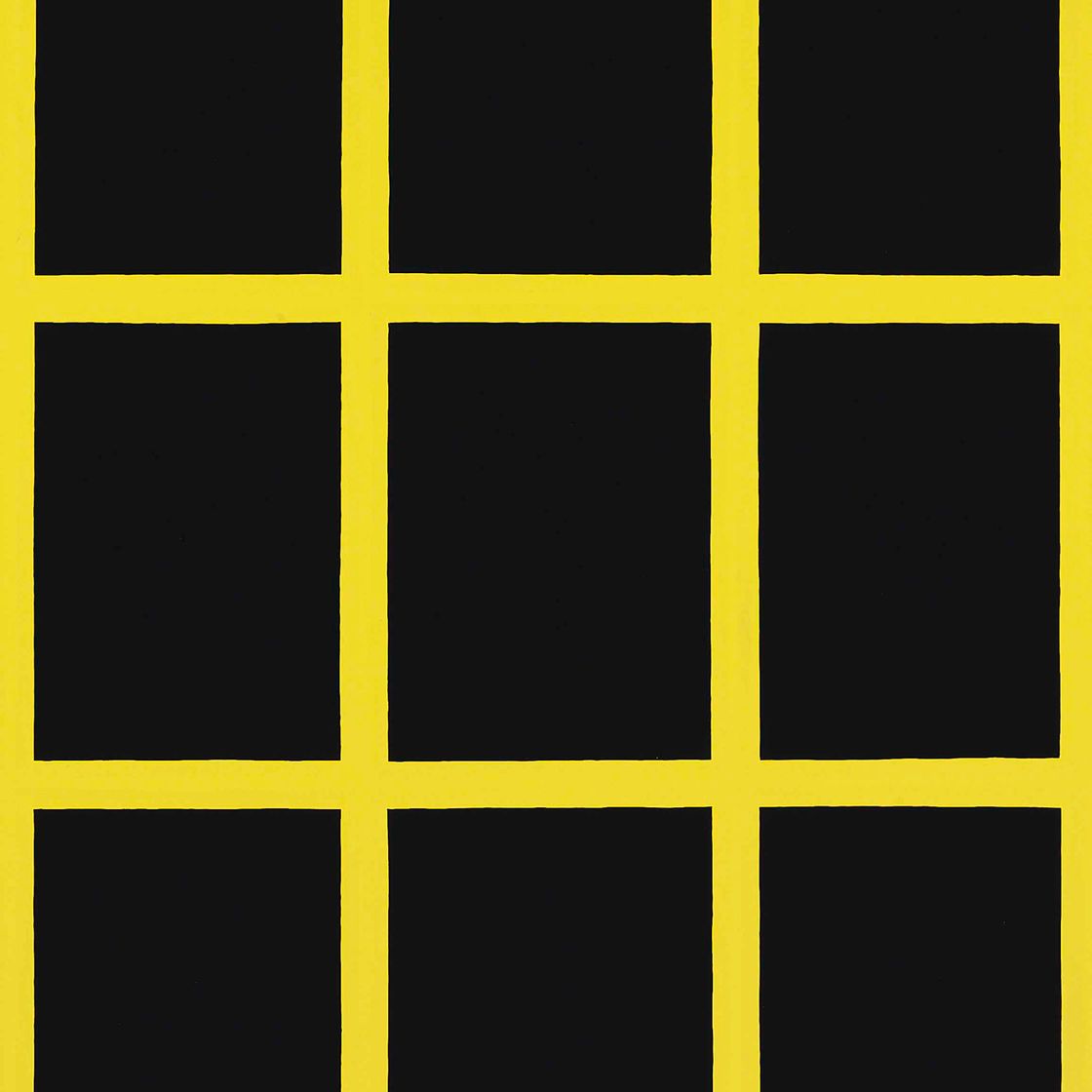 Gary Hume — Желтое окно