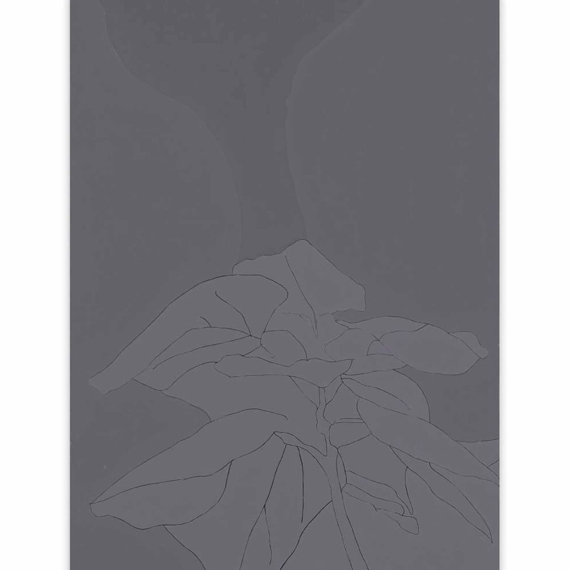 Gary Hume — Три оттенка серого