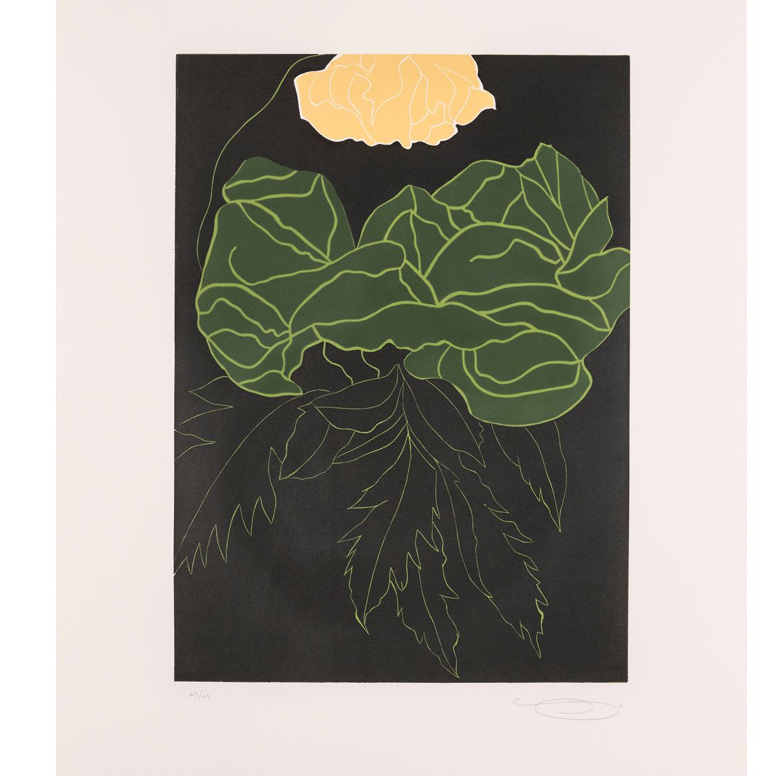 Gary Hume — Вот цветы, изображение 5