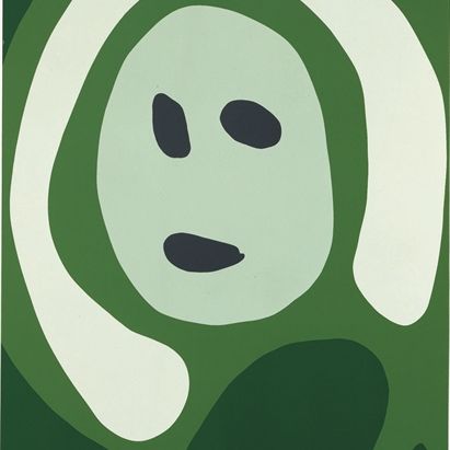 Gary Hume — Весенний Ангел С