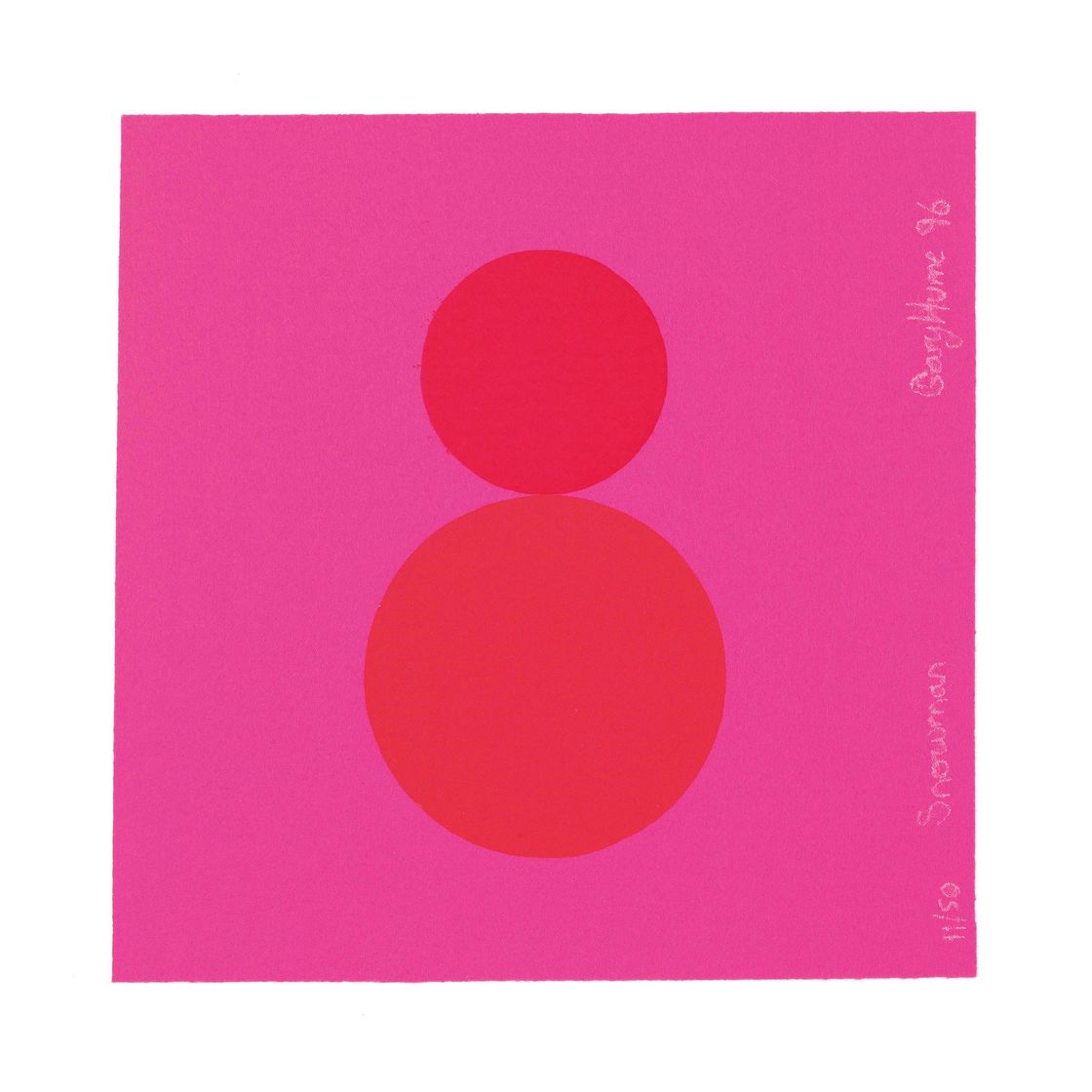 Gary Hume — Снеговик (Паркет 48)