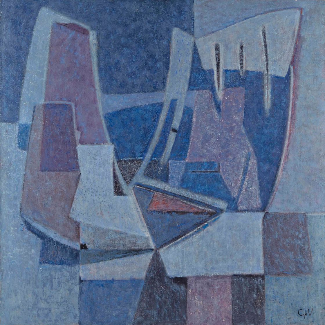 Geer Van Velde — Композиция
