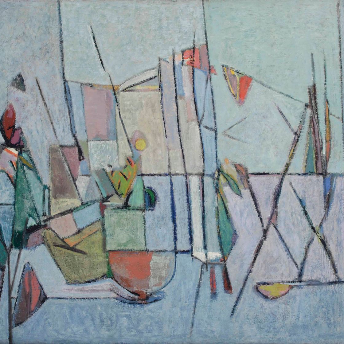 Geer Van Velde — Средиземноморье