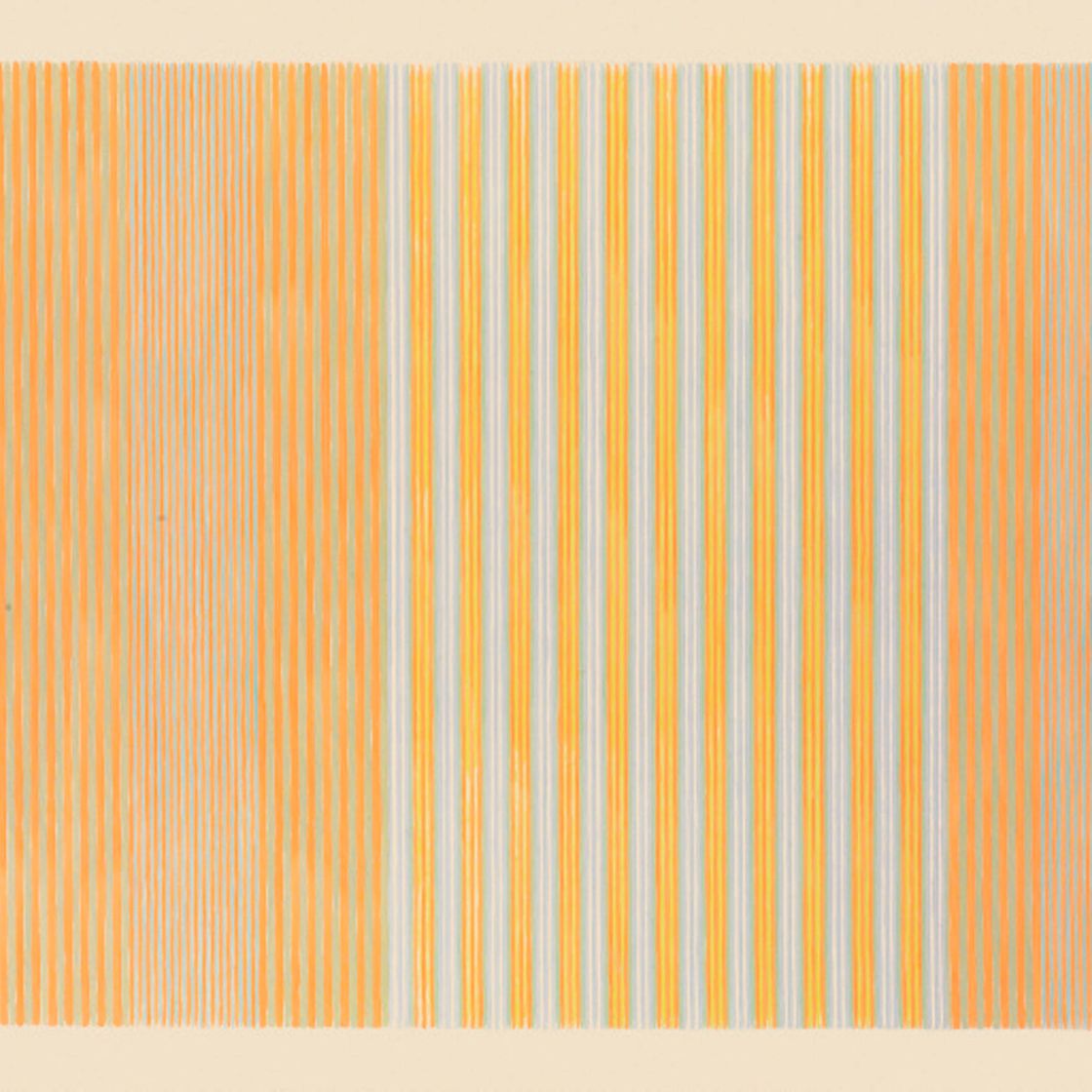Gene Davis — Фуга из одуванчиков