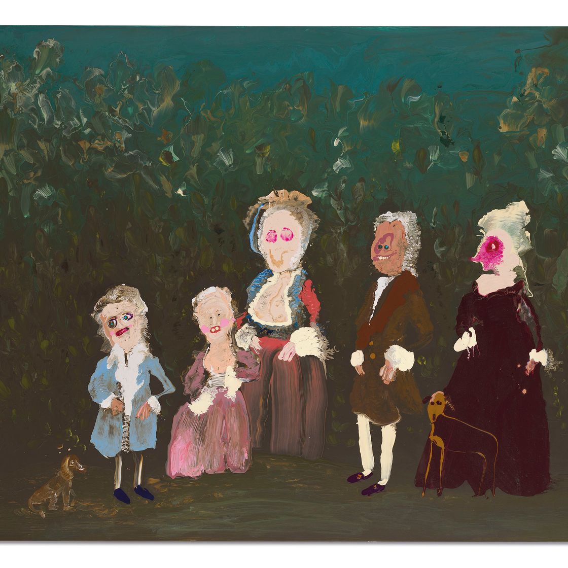 Genieve Figgis — семья 17-го века, изображение 1