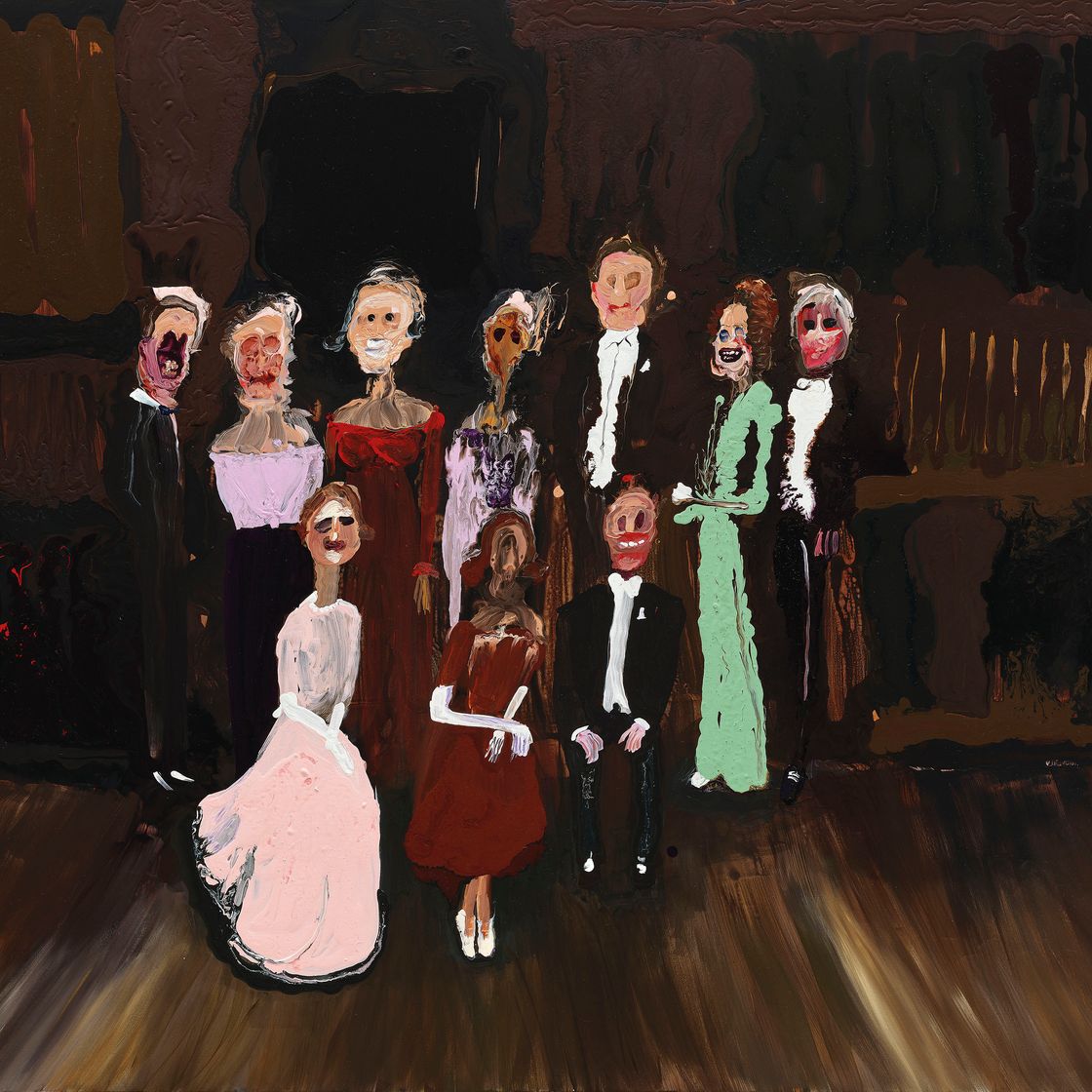 Genieve Figgis — Друзья