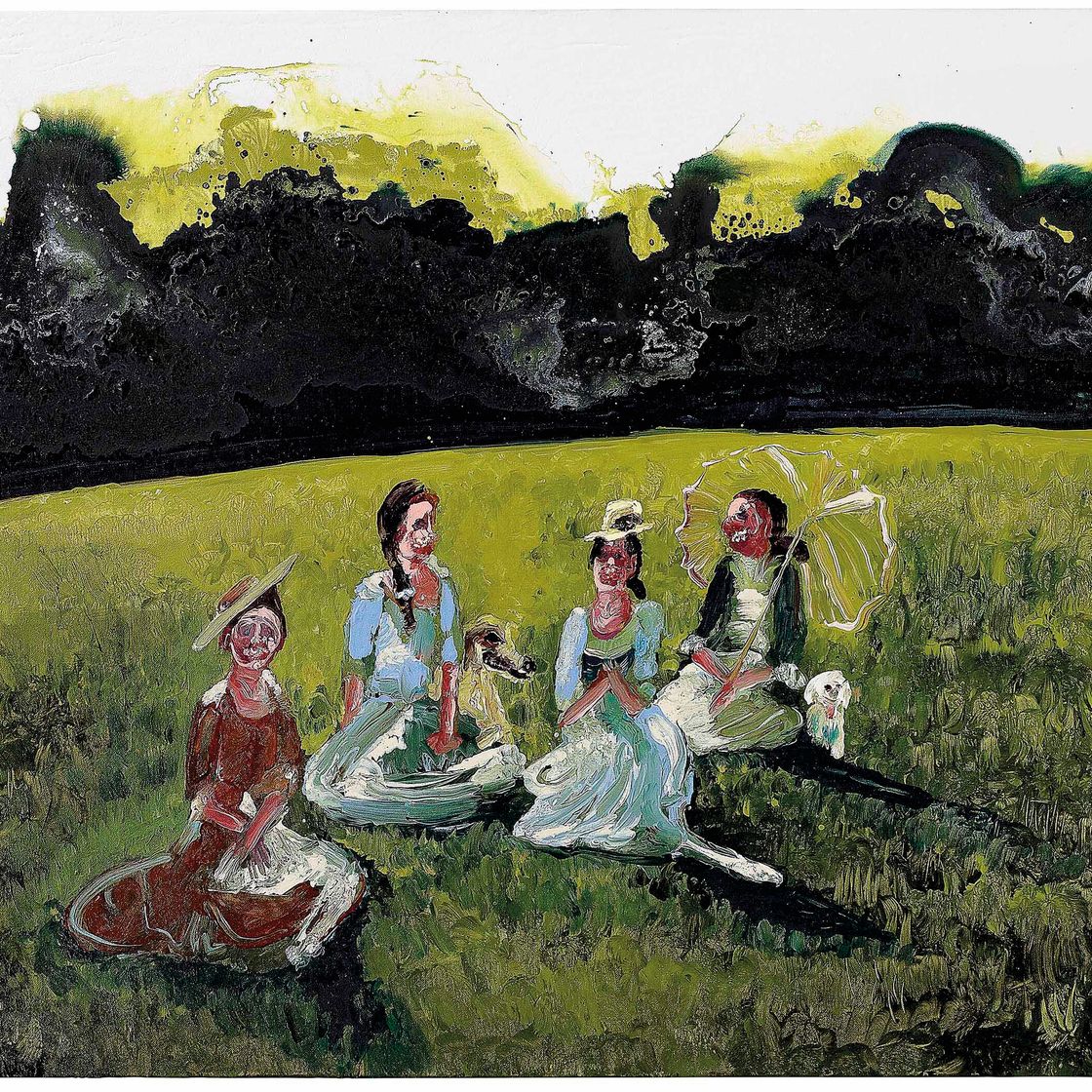 Genieve Figgis — Дамы на траве, изображение 1