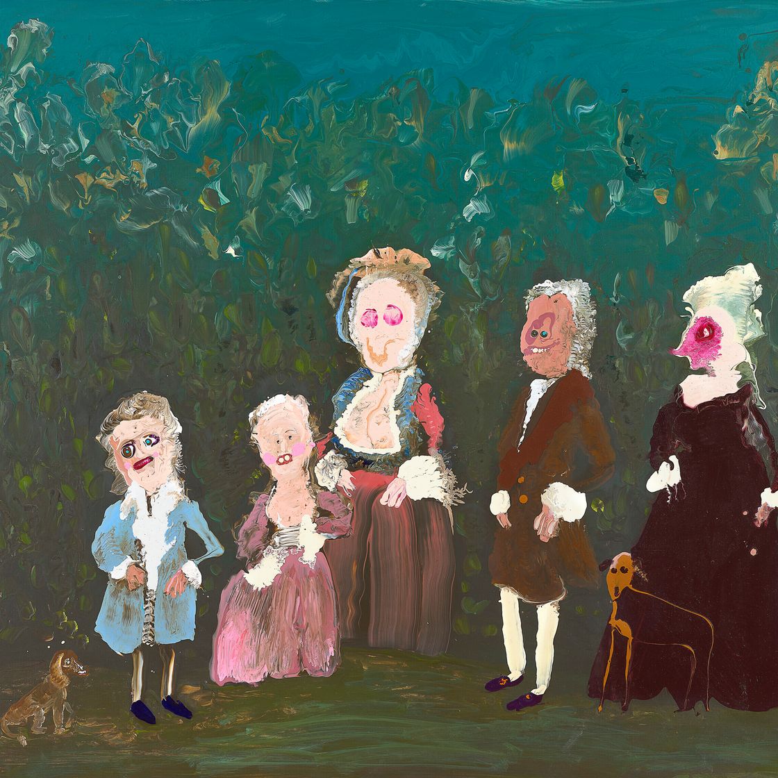 Genieve Figgis — семья 17-го века, изображение 1