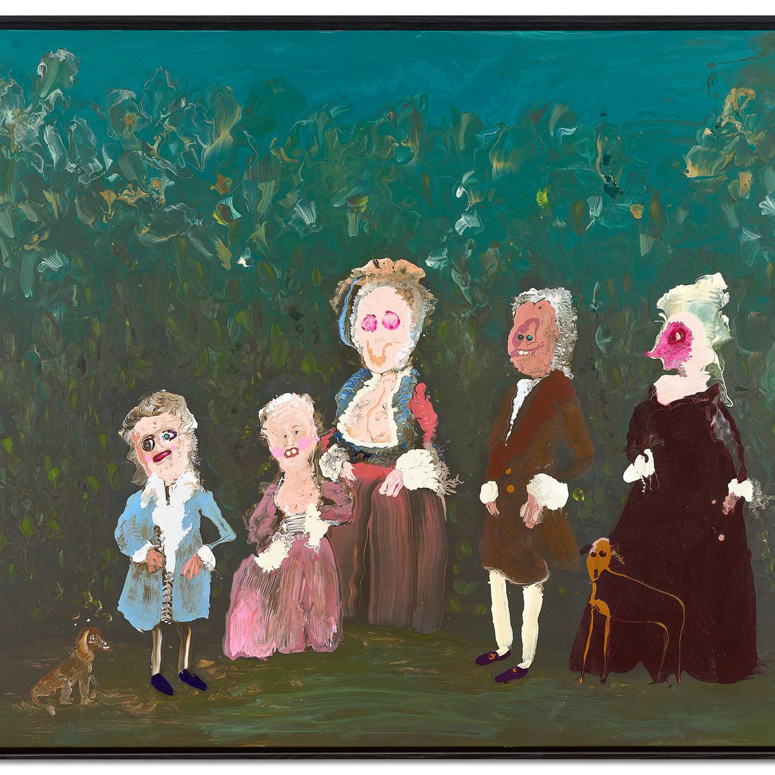 Genieve Figgis — семья 17-го века, изображение 3