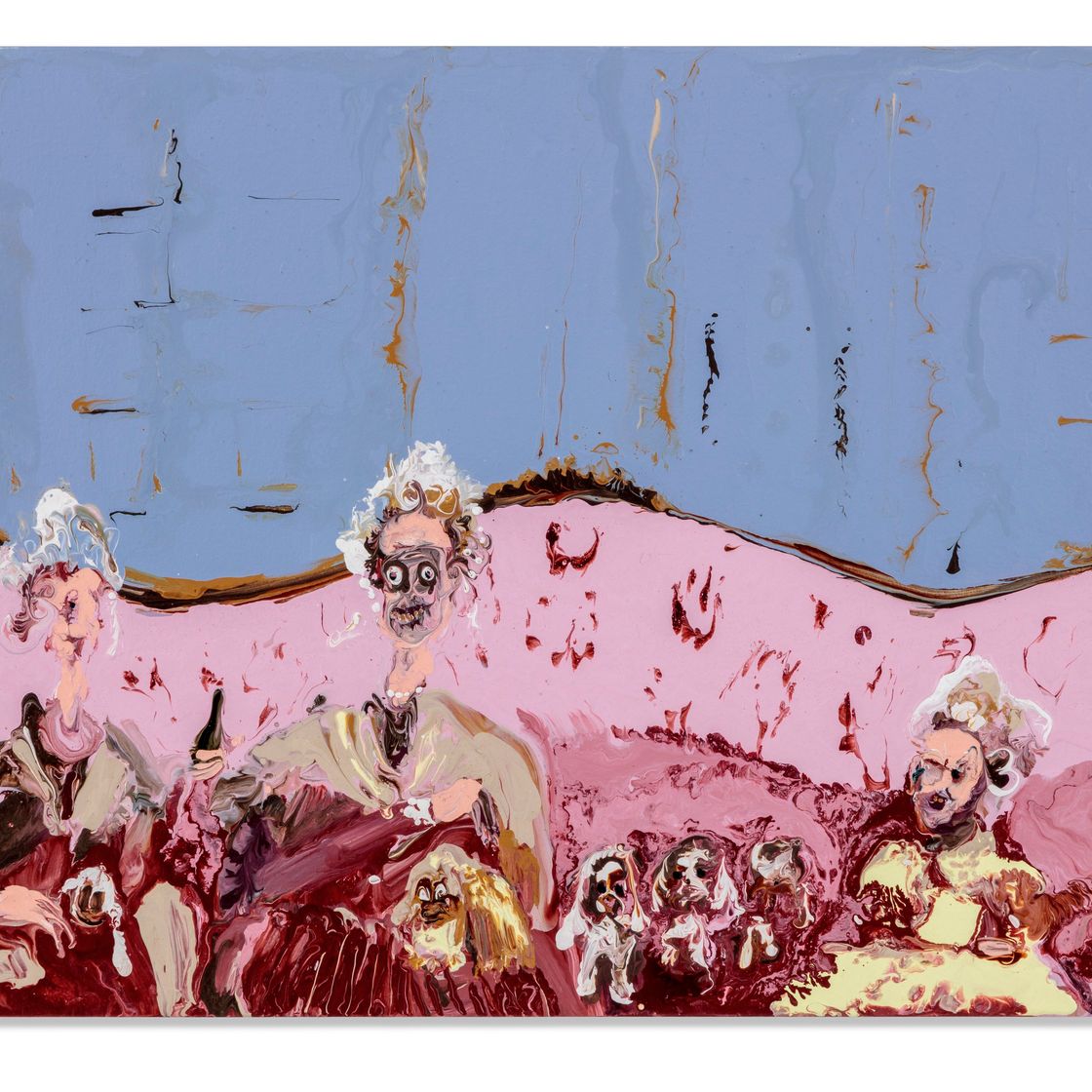 Genieve Figgis — Розовый диван, изображение 1