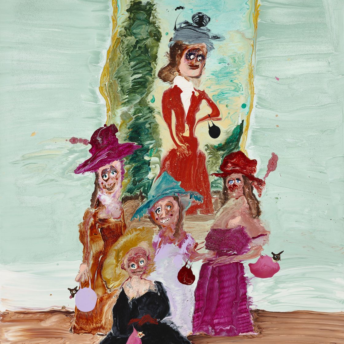 Genieve Figgis — Дамы с сумочками