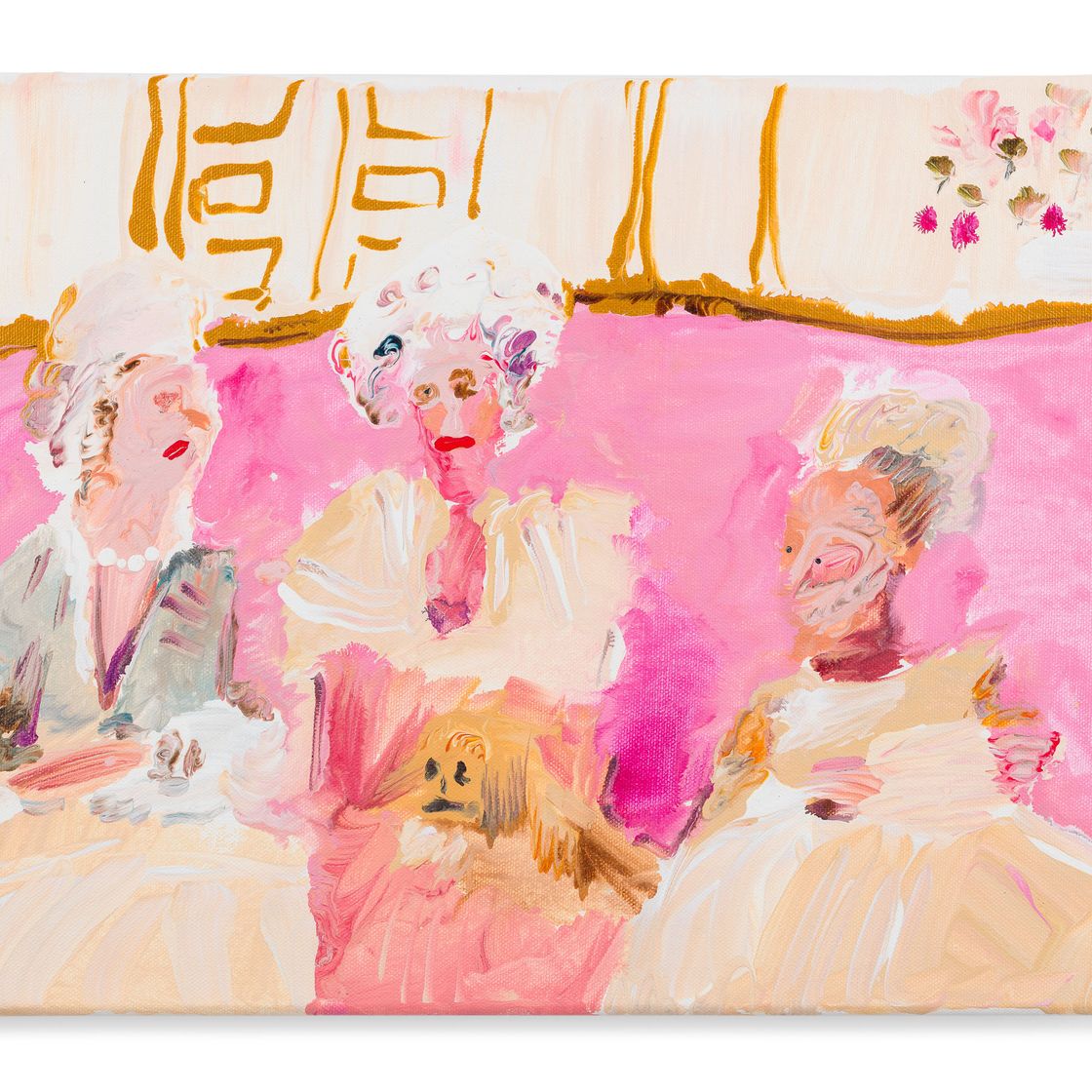 Genieve Figgis — Дамы болтают