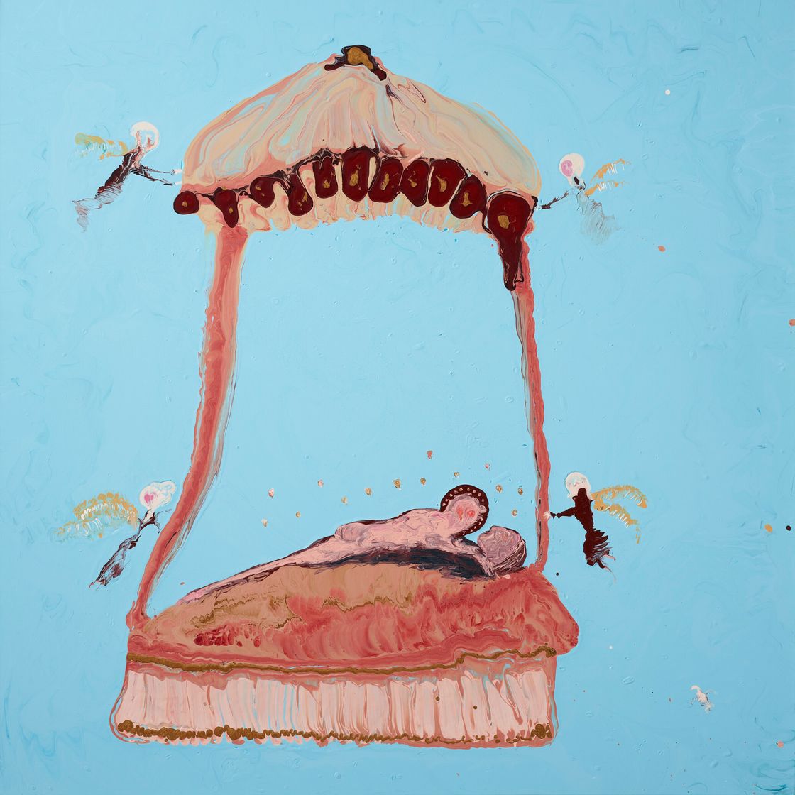 Genieve Figgis — Летающая кровать, изображение 1