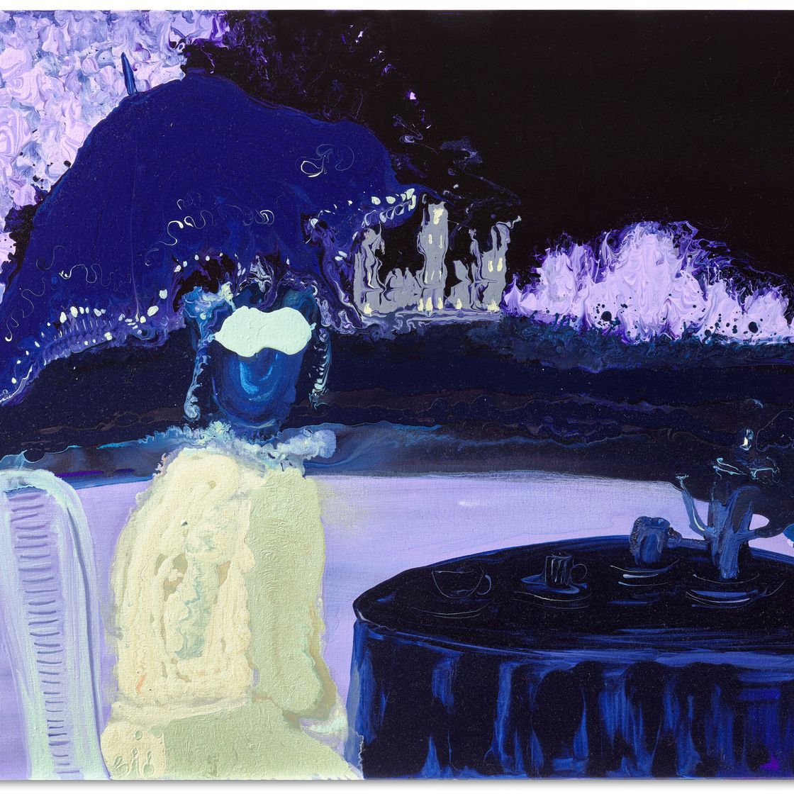 Genieve Figgis — Воскресный чай в саду, изображение 1