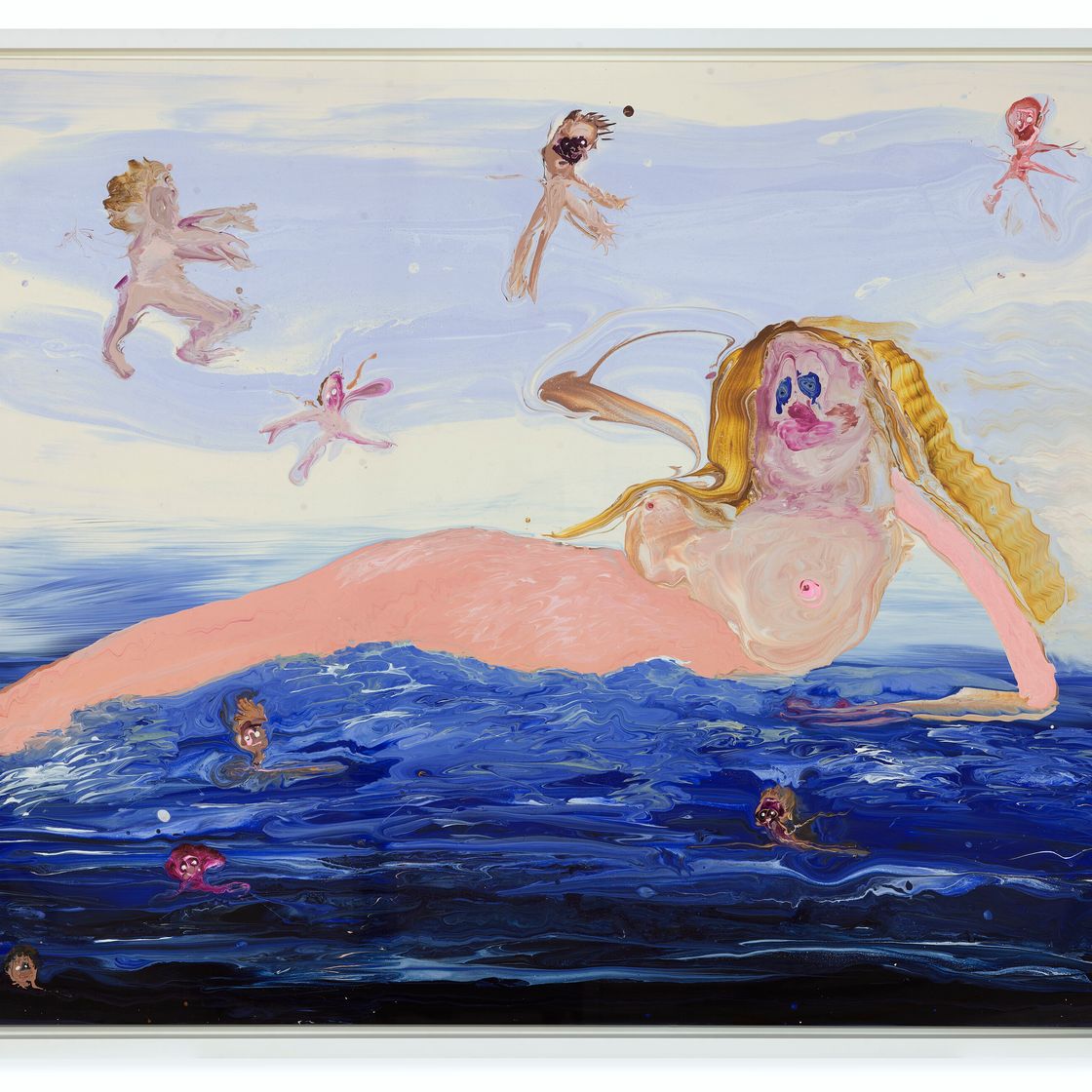 Genieve Figgis — Рождение Венеры (по Александру Кабанелю), изображение 3