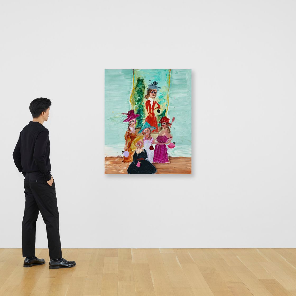 Genieve Figgis — Дамы с сумочками, изображение 4
