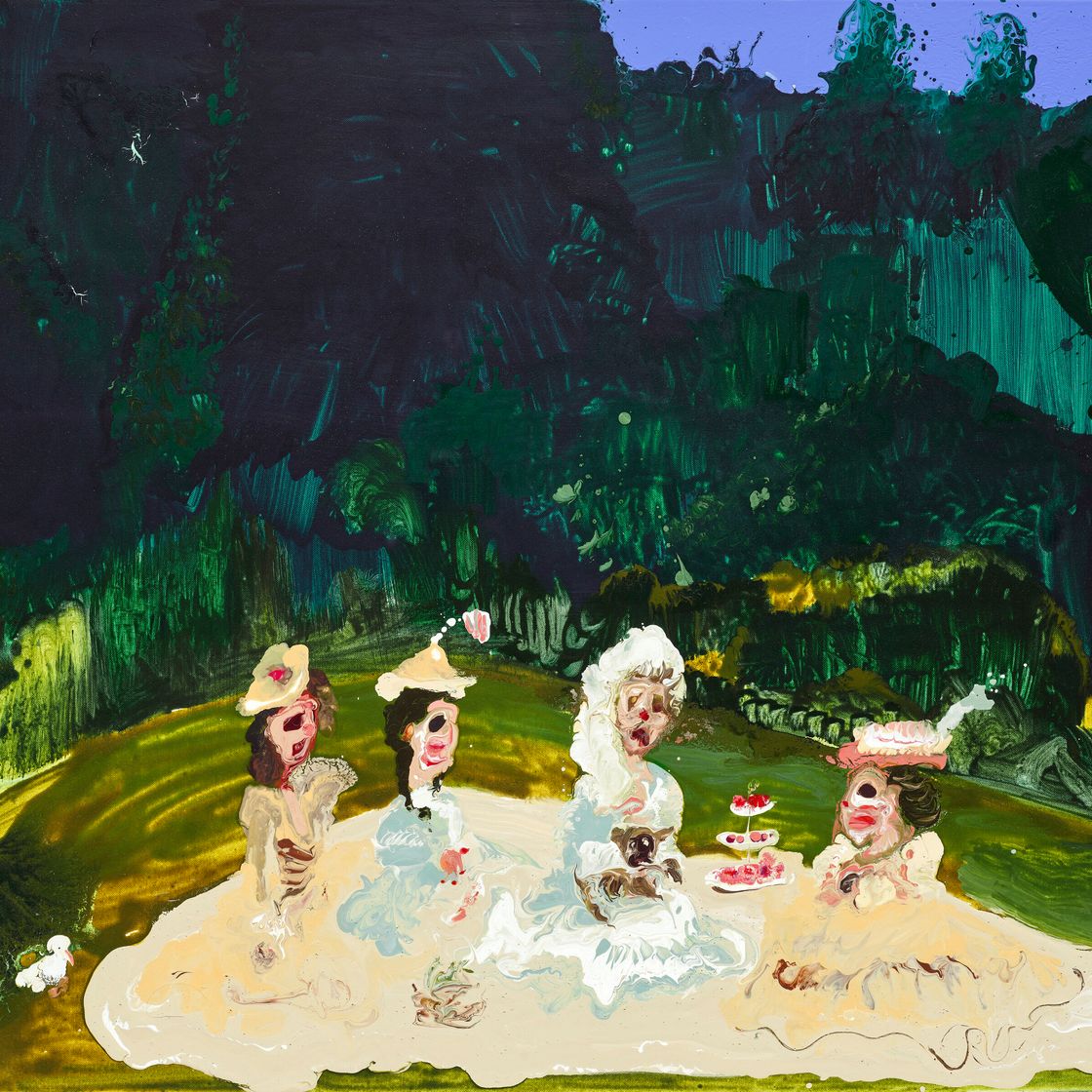 Genieve Figgis — Дамский пикник (День на траве), изображение 1