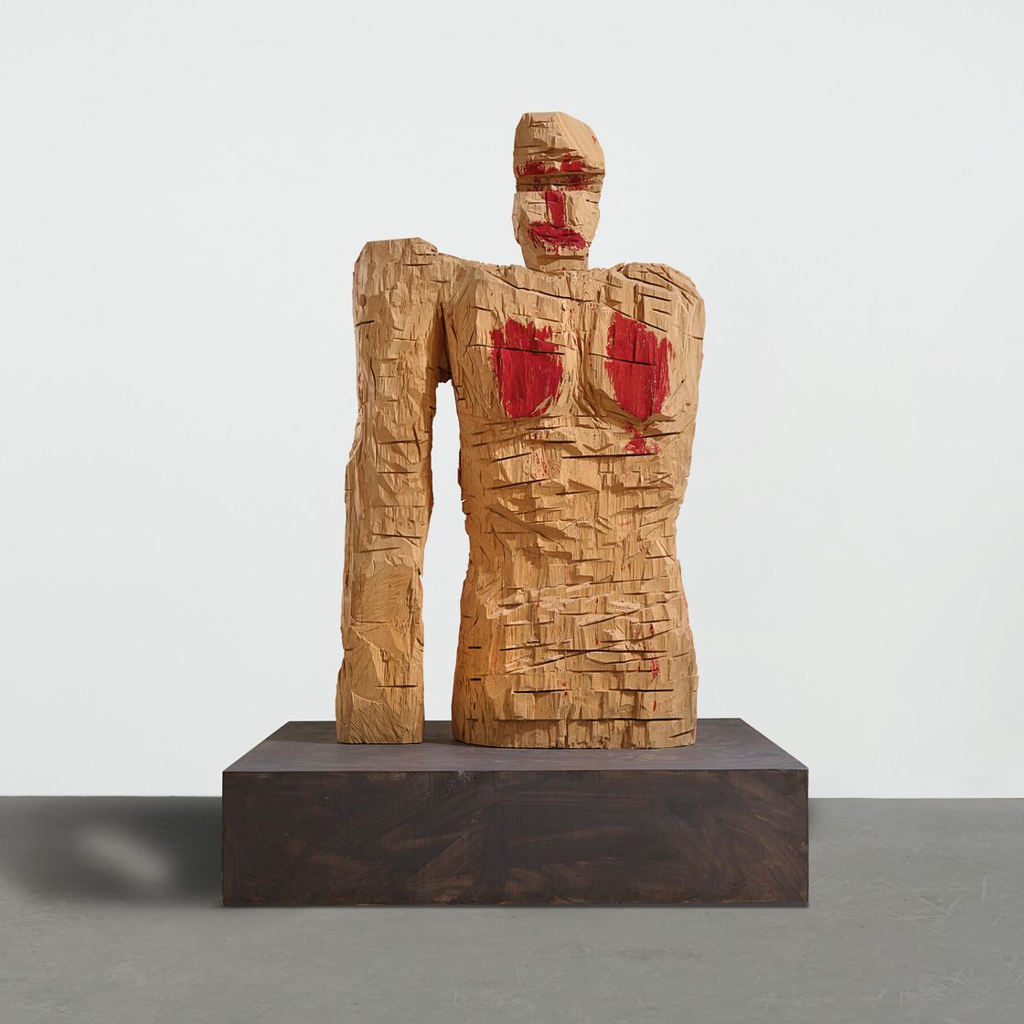 Georg Baselitz — Фрау Паганизмус (миссис Паганизм), изображение 4