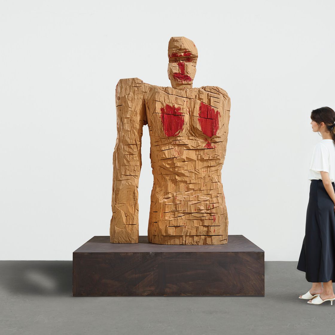 Georg Baselitz — Фрау Паганизмус (миссис Паганизм), изображение 5