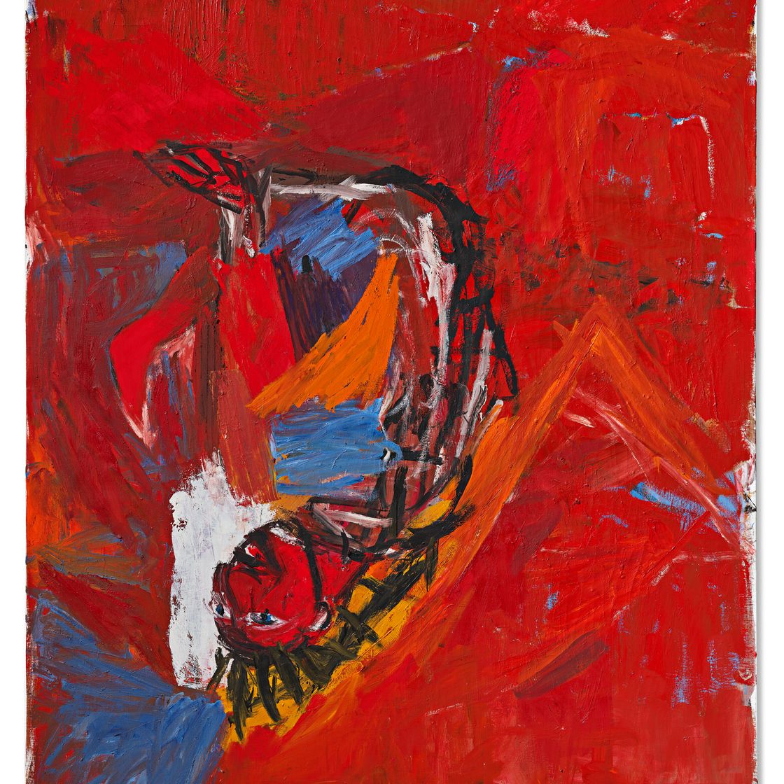 Georg Baselitz — Страндбилд 9, изображение 1