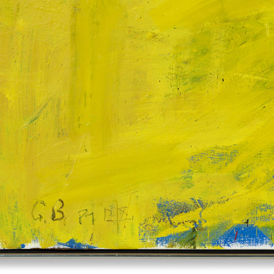 Georg Baselitz — Фрау ам Странд, изображение 2