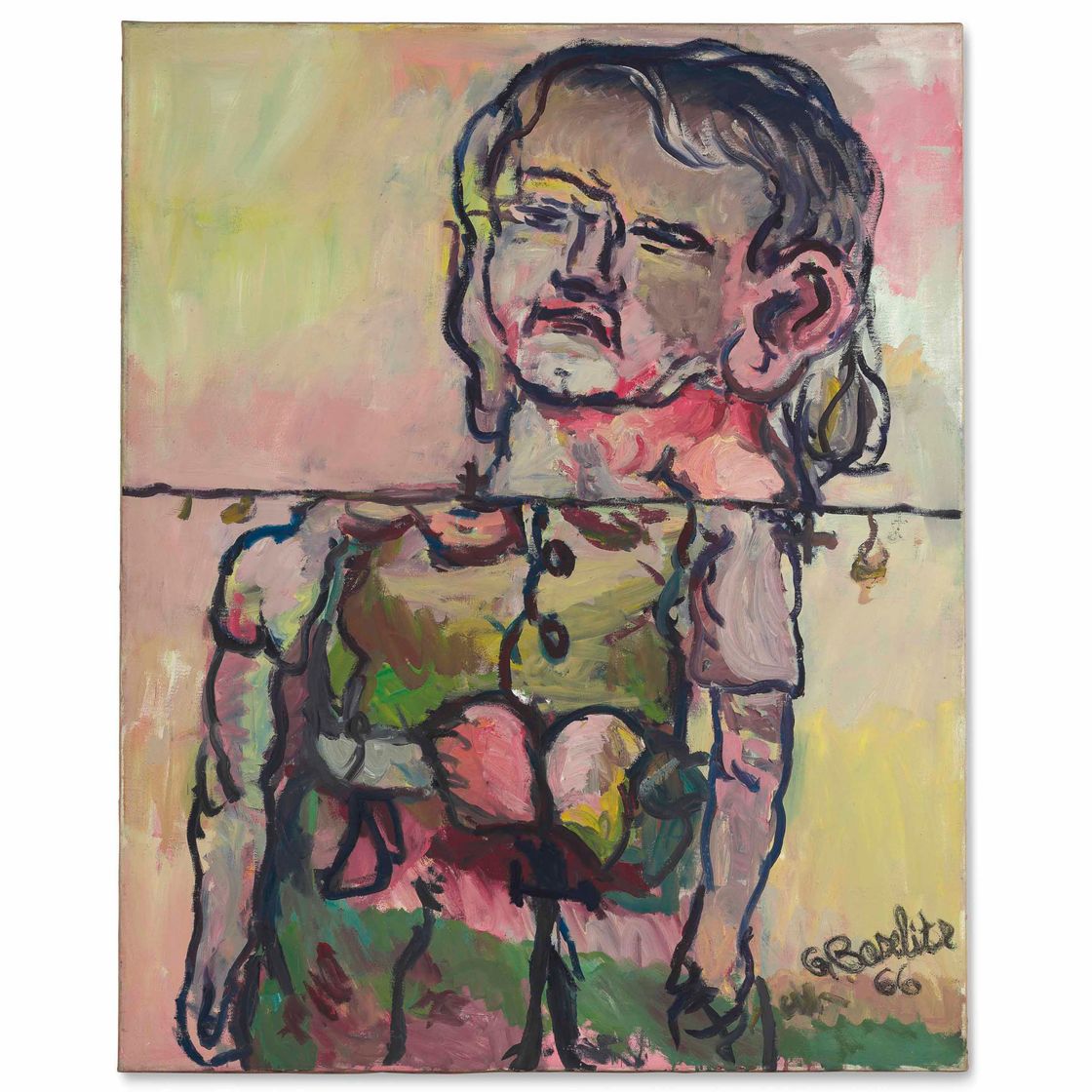 Georg Baselitz — Удерживаемый фильтр
